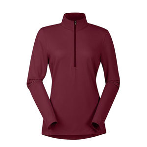 Ladies Lite Chemise d'équitation solide à manches longues Chemises d'équitation pour cavaliers Ladies Horse Product - Product Image 1