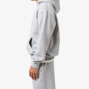 ชุดวอร์มแฟชั่นฤดูหนาวคุณภาพสูงแบบมีฮู้ด ลวดลายย้อมสีแบบแอซิดวอช ออกแบบเองได้ ระบายอากาศดี สวมใส่สบาย พิมพ์ลาย ไนลอน/คอตตอน สำหรับทุกเพศ - Product Image 3