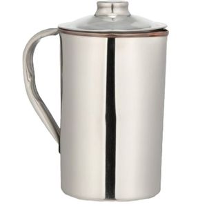 Cruche en acier inoxydable de haute qualité avec couvercle Hot Sell par le fabricant de matériaux métalliques - Product Image 3