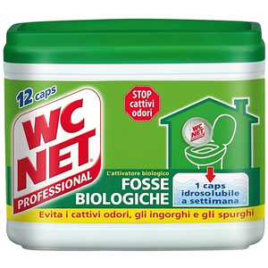 Cápsulas Biológicas para Alcantarillado Wc Net, 12 Unidades - Product Image 1
