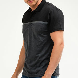 Polo de manga corta de algodón peinado 100% para hombre, personalizable, liso, para Golf, camisetas de Polo, función antiarrugas, sostenible - Product Image 3