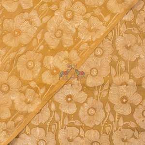 Hot Sales Traditional Printed Cotton Dabu Floral Fabric Custom Poplin Style for Boy's Clothing Weddings Home Decor Toys Bags - Product Image 5