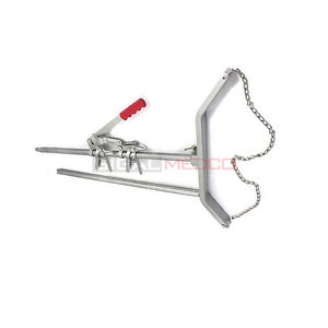 Veterinary Heavy Duty Dual Ratchet Calf <b>Puller</b> Jack Reusable German Stainless Steel Professional Farm Livestock Birthing - Product Image 2