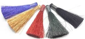 <b>TASSELS</b> for BAGS HANGING CUSHION COVERS and for GARMENTS Bulk Supplier and Manufacture by Refratex India Made in India for Best - Product Image 6
