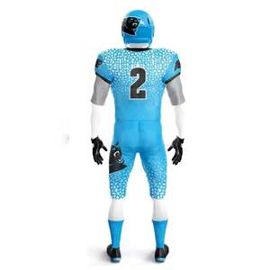 Conjuntos de Fútbol Americano de Moda para Hombre, Bordados, Ropa Deportiva Estadounidense, Sublimación Digital Personalizada, Transpirable, Protección UV, Nuevo - Product Image 2