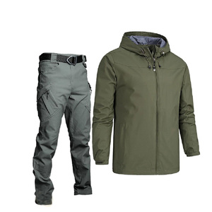 Costume de pêche d'hiver personnalisé de haute qualité, imperméable et respirant, vêtements de pêche - Product Image 6