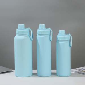 Bouteilles isothermes sportives à large ouverture en acier inoxydable de haute qualité, 12 oz, directement de l'usine - Product Image 6