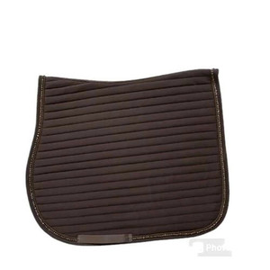 Offre Spéciale de haute qualité simple tissage feutre tapis de selle joli motif équestre équitation saut Style doux respirant laine - Product Image 5