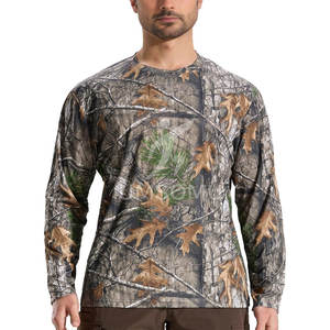 2025 sur mesure conception hommes chemises de chasse produit d'été hommes chemises de chasse à bas prix - Product Image 1