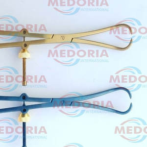 Fórceps de reducción ósea Medoria International de primera calidad, tornillo de fijación, juego de instrumentos ortopédicos, 2 uds., modelo Clase 1 año - Product Image 6