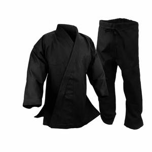 Nueva calidad transpirable Vintage 10oz a 14oz hombres Judo Karate uniforme hecho a medida calidad de algodón con cinturón chaqueta con logotipo - Product Image 2