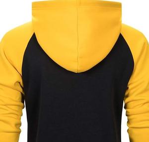 Sweat à capuche d'hiver de luxe pour homme en polaire de polyester, tissu ultra doux, séchage rapide, respirant, avec fentes latérales et poches - Product Image 5