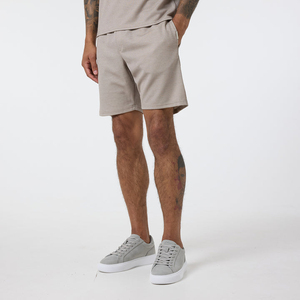 Men's Summer Short Sports Suit Fashion Short Sleeve Men s T Shirt and Shorts <b>Set</b> for Men Customized Solid <b>Colour</b> - Product Image 5