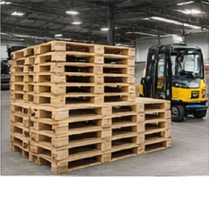 Fabricante de Paletas de Madera Usadas / Proveedor de Paletas de Envío Resistentes para Exportación - Product Image 1