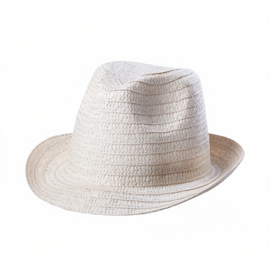 Cappello di Paglia Personalizzato Solra per Merchandising Promozionale - Product Image 2