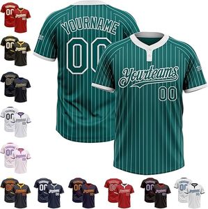 ชุดเครื่องแบบซอฟต์บอลของผู้ชายชุดเสื้อโพลีเอสเตอร์ระบายอากาศเสื้อซอฟต์บอลซับลิเมททำในปากีสถานออกแบบได้ตามต้องการ - Product Image 1