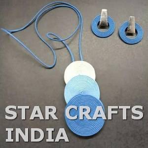 สร้อยคอโลหะสำหรับผู้หญิงจากอินเดียเครื่องประดับแฟชั่นที่ดีที่สุดออกแบบโลโก้ได้ตามต้องการ - Product Image 6