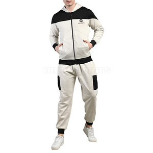 ชุดวอร์มสำหรับผู้ชายชุดวอร์มลำลองแบบระเหิดสำหรับฤดูหนาว - Product Image 1