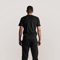 Smash T-shirt en coton noir pour homme L