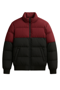 <b>Top</b> High Quality Lightweight Quilted Men Puffer Jacket Stylish Outdoor Wear Custom Design <b>Bubble</b> Made Winter Jacket For Sale - Product Image 2