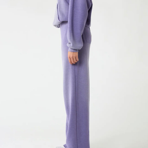 Solid Color Regular Mid Elastic Waist Flat Front Casual <b>Winter</b> Sports <b>Trousers</b> <b>Women</b> Plus Size Custom Jogger Sweatpants - Product Image 5