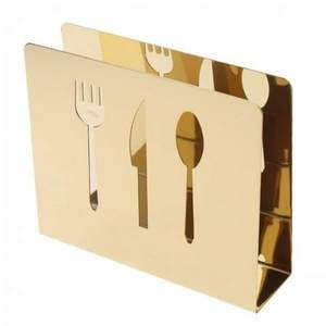 Stylish Durable Black Metal <b>Napkin</b> Holder Classic Design for Home or Office Organizes <b>Napkins</b> for Decorative Purpose - Product Image 2