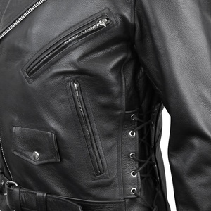 Chaquetas de Motociclista de Cuero PU, Chaquetas de Motociclismo Transpirables OEM - Product Image 5