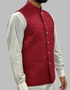 Chaleco Tradicional Cultural de Invierno y Verano para Hombre, Hecho a Mano, Sin Mangas, Tela Premium, Impermeable, Resistente al Viento y Transpirable - Product Image 1