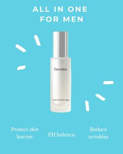Loción Coreana para el Cuidado de la Piel con Té Verde para Hombre, Brinda Hidratación, Beneficios Antienvejecimiento, Brillo Natural, Loción Hidratante para Uso Diario - Product Image 1