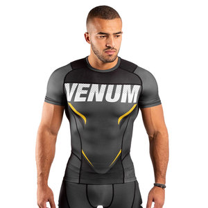 MMA BJJ Kit de compresión Rash Guard Top de manga larga Pantalones cortos a juego Stretch Jiu Jitsu Kimono De Jiu Jitsu Set Ropa de artes marciales - Product Image 4