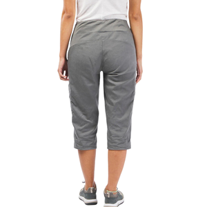 กางเกงออกกำลังกายผู้หญิง ผ้าสเตรช น้ำหนักเบา ทรงแคปรี สำหรับฝึกซ้อม กีฬา แอคทีฟ ผลิตตามสั่ง - Product Image 2