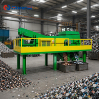 Trieuse XRT à double énergie pour la séparation des métaux ferreux en aluminium, pour la séparation des alliages et des métaux forgés