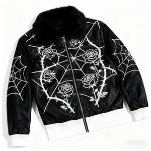 Custom Factory Wholesale Men's <b>Retro</b> <b>Leather</b> <b>Jackets</b> Classic and Fashionable for Winter Warmth Trendy Design - Product Image 1