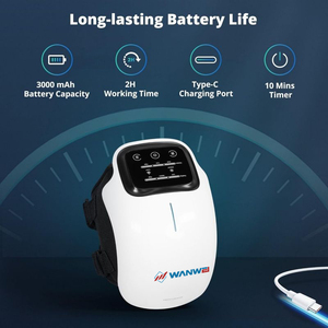 جهاز تدليك الركبة الذكي المحمول اللاسلكي، اهتزاز عالي التردد، تسخين سريع، متعدد الوظائف للاستخدام المنزلي والخارجي، تسويق شامل - Product Image 5