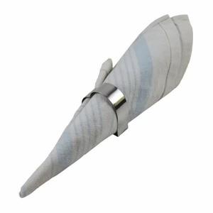 Porte-serviettes rond en laiton fait à la main, acier inoxydable de haute qualité pour les fêtes - Product Image 4