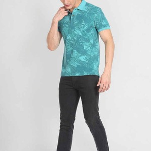 Chemise de golf unisexe de haute qualité 100% coton, broderie personnalisée, séchage rapide, poche, motif uni, uniforme d'entreprise OEM/ODM - Product Image 5