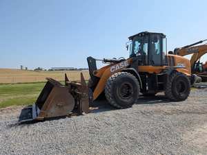 2018 de alto rendimiento para mini cargadora 721G con motor FPT de tecnología inteligente para componentes de bomba y motor de núcleo - Product Image 4