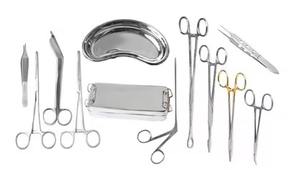 Juego de Instrumentos Profesionales para Portaagujas de Cirugía General para Uso Médico - Product Image 4