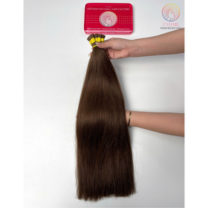 ผมเวียดนามเรียงตามหนัง100% ระดับพรีเมี่ยมผมดิบ #4สีธรรมชาติเนื้อตรงธรรมชาติผมลอนธรรมชาติผู้บริจาค1คน - Product Image 2