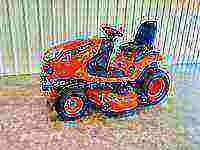 Cortadora de Césped KUBOTA GR2120 con Recolector de Césped, MEJOR PRECIO - Product Image 2