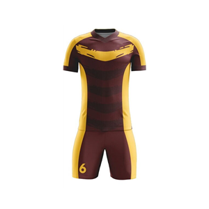 T-shirt de maillot de football pour hommes personnalisé de haute qualité pour les fans/joueurs chemise de football vêtements de football haut style sport d'entrée - Product Image 1