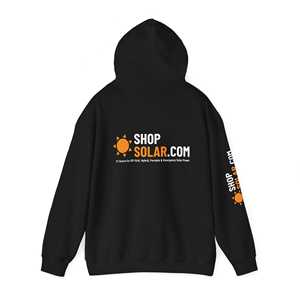 ShopSolar.com - เสื้อฮู้ดแบบหนาสำหรับทุกเพศ - Product Image 3