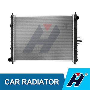 หม้อน้ำรถยนต์ทำจากอะลูมิเนียมสำหรับ Chang An <span class=keywords><strong>V7</strong></span> Mt - Product Image 3