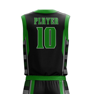 Nouvel arrivage d'uniformes de basket-ball taille adulte respirant personnalisé polyester/coton de haute qualité au meilleur prix ensembles grande taille - Product Image 5