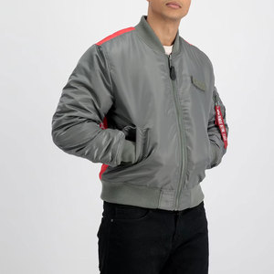 Best Quality Plus Size <b>Bomber</b> <b>Jacket</b> Trendy <b>Vintage</b> Boxy <b>Bomber</b> <b>Jacket</b> Factory Directly Provide Men's <b>Bomber</b> <b>Jacket</b> - Product Image 2