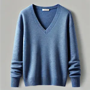 Pull en laine mérinos 100% doux et chaud en cachemire tricoté pour femmes, col roulé, pull pour femmes - Product Image 3