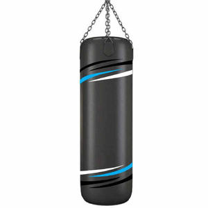 นวมชกมวยหนักถุงมือชกมวยหนังเทียมทำจากหนังเทียมทำจากหนัง PU ปรับแต่งได้ - Product Image 3