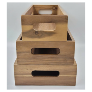 Bandeja de Servir Rústica Tradicional de Madera, Utensilios de Cocina Decorativos Hechos a Mano - Product Image 2