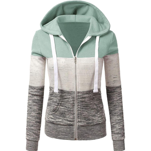 Vestes à capuche de haute qualité pour filles Nouveau design Blazer imprimé animal à la mode Fermeture éclair d'hiver Meilleures marchandises d'exportation Bangladesh - Product Image 1