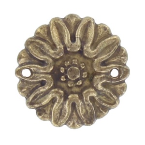 Borchia in Ottone Art. 45230.028 Ottone Antico - Product Image 1